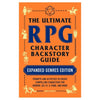 Adams Media The Ultimate RPG Character Backstory Guide: Expanded Genres Edition - Lost City Toys