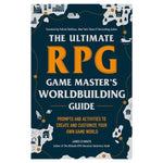 Adams Media The Ultimate RPG Game Master's Worldbuilding Guide - Lost City Toys