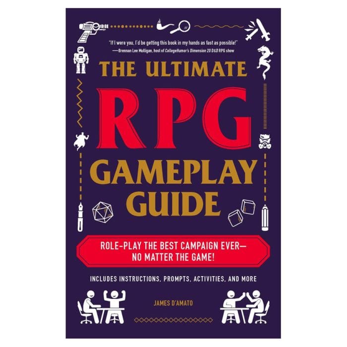 Adams Media The Ultimate RPG Gameplay Guide - Lost City Toys