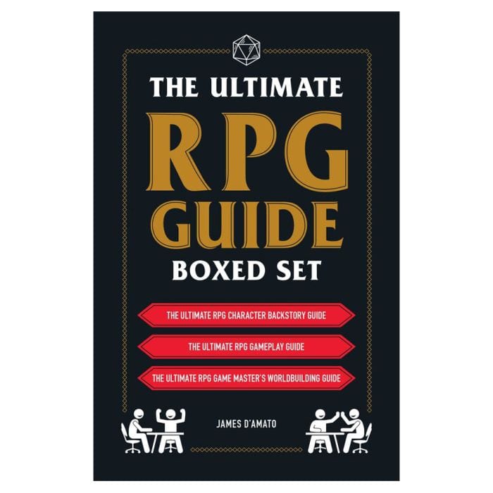 Adams Media The Ultimate RPG Guide Boxed Set - Lost City Toys