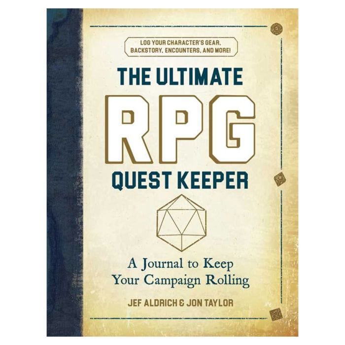 Adams Media The Ultimate RPG Quest Keeper - Lost City Toys