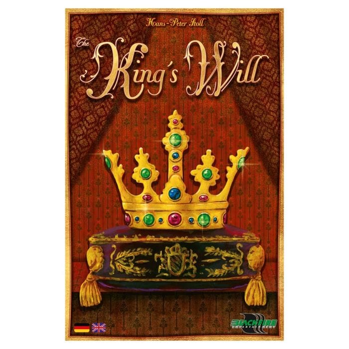 ADC Blackfire Entertainment The King's Will - Lost City Toys
