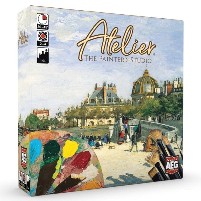 Alderac Entertainment Group Atelier - Lost City Toys