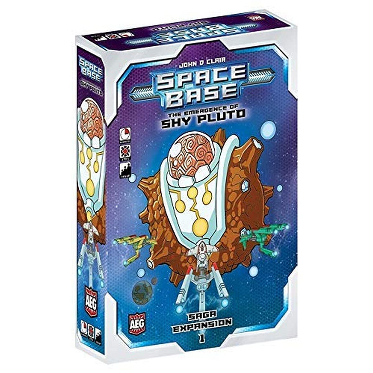 Alderac Entertainment Group Board Games Alderac Entertainment Group Space Base: The Emergence of Shy Pluto Expansion