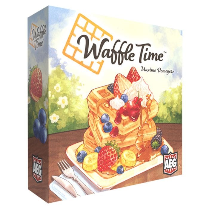 Alderac Entertainment Group Board Games Alderac Entertainment Group Waffle Time