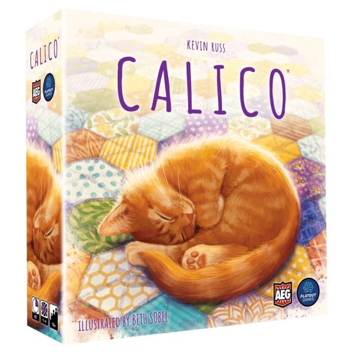 Alderac Entertainment Group Calico - Lost City Toys