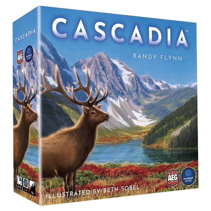 Alderac Entertainment Group Cascadia Board Game - Lost City Toys