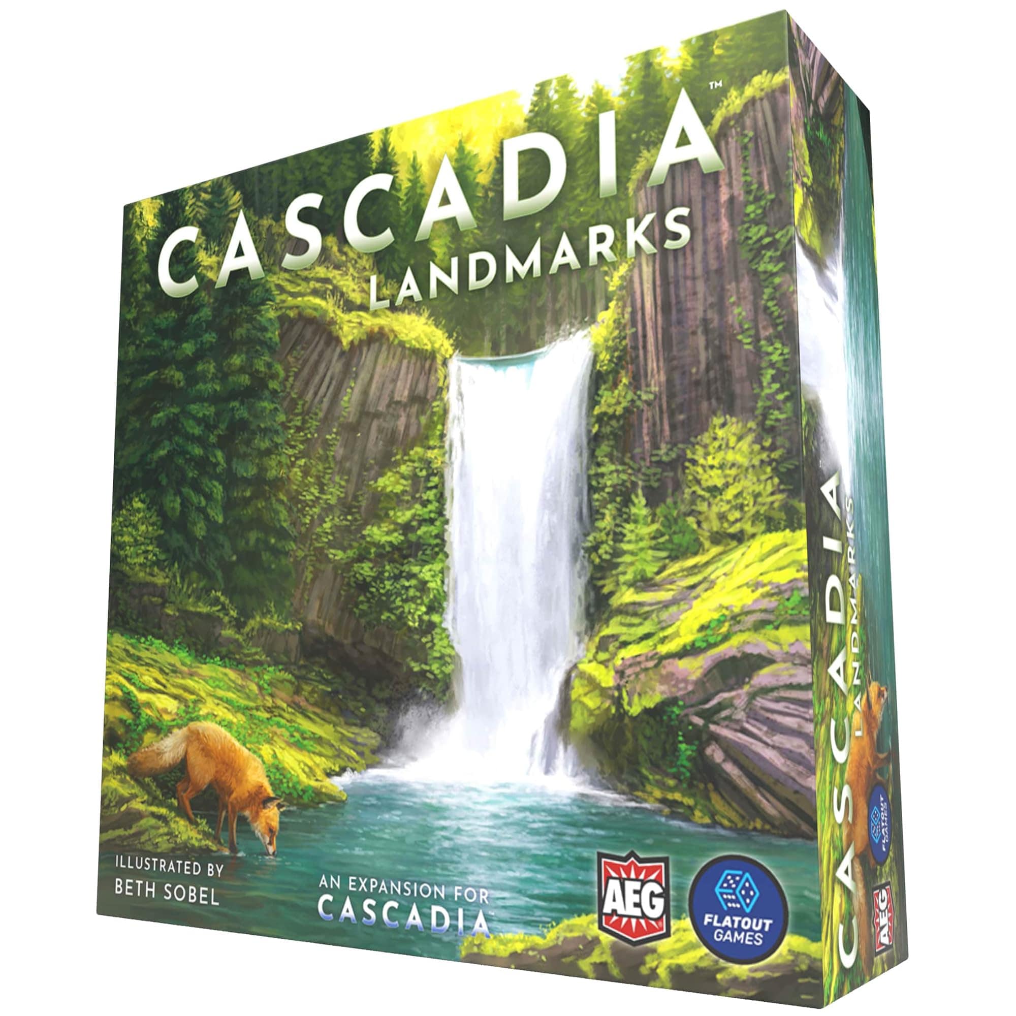 Alderac Entertainment Group Cascadia: Landmarks Expansion - Lost City Toys