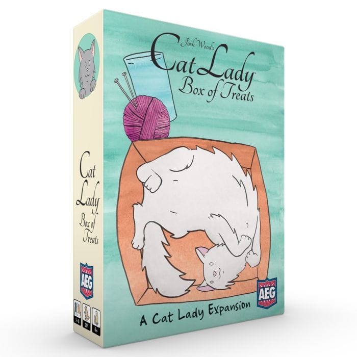 Alderac Entertainment Group Cat Lady: Box of Treats - Lost City Toys