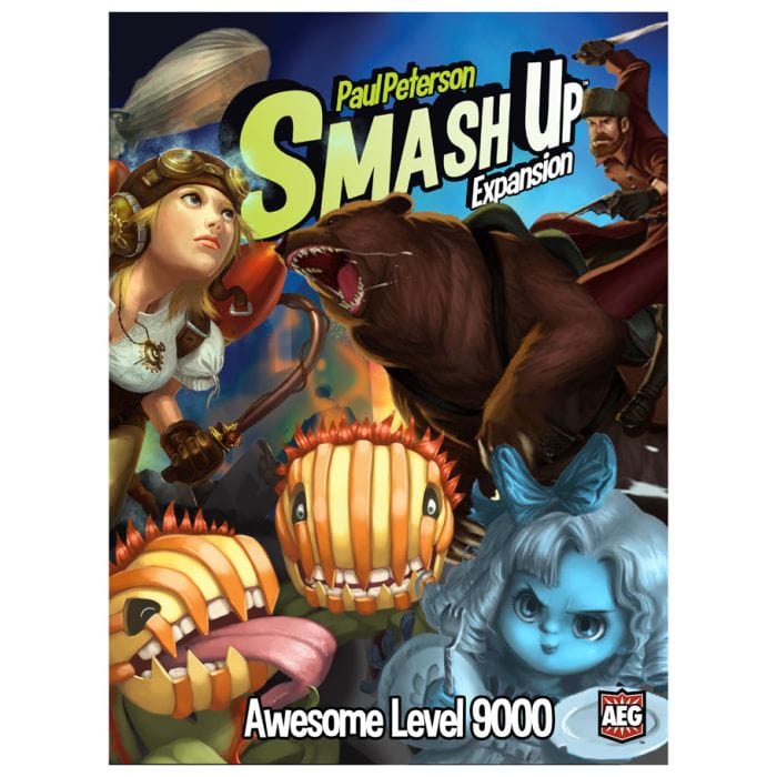 Alderac Entertainment Group Non Collectible Card Games Alderac Entertainment Group Smash Up: Awesome Level 9000
