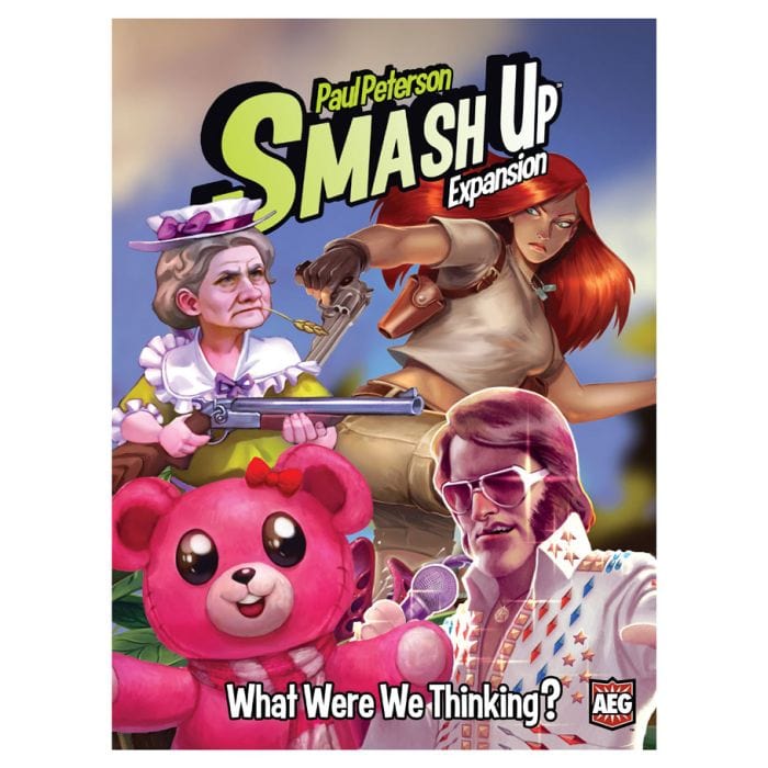 Alderac Entertainment Group Non Collectible Card Games Alderac Entertainment Group Smash Up: What Were We Thinking?