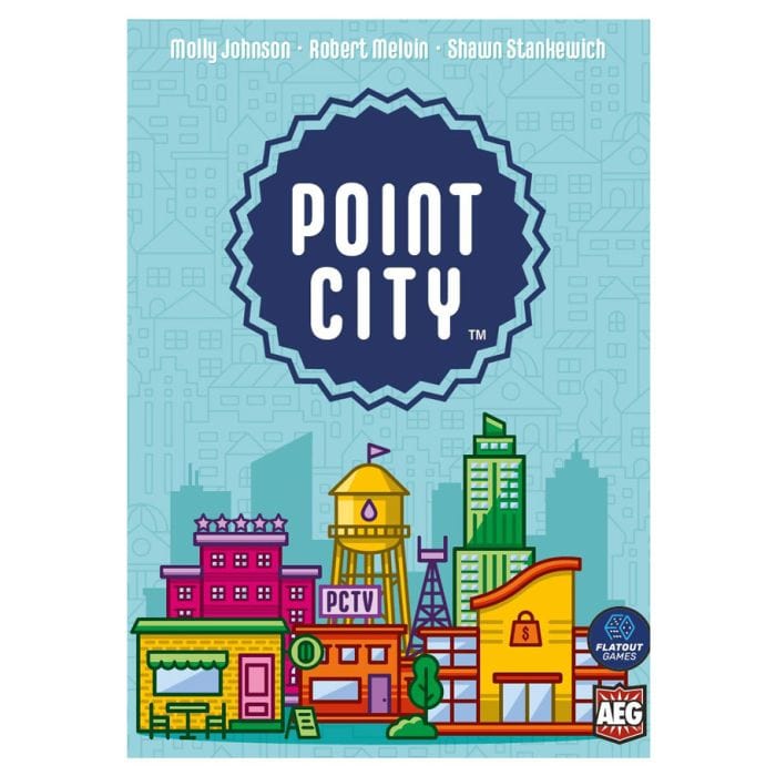 Alderac Entertainment Group Point City - Lost City Toys