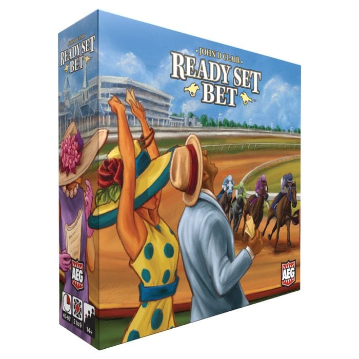 Alderac Entertainment Group Ready Set Bet - Lost City Toys