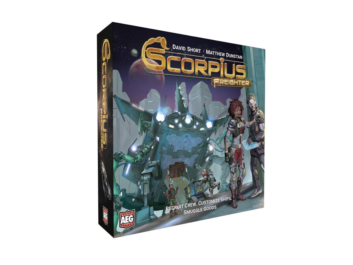 Alderac Entertainment Group Scorpius Freighter - Lost City Toys
