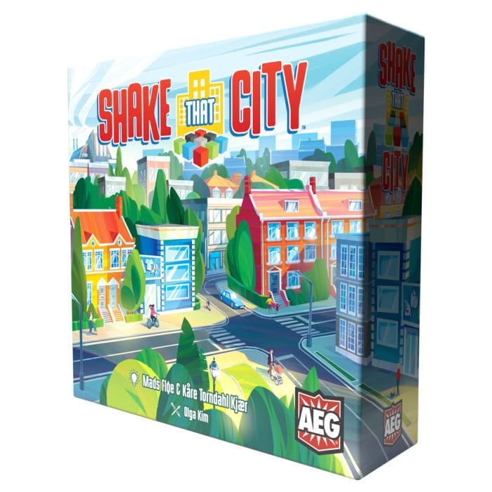 Alderac Entertainment Group Shake That City - Lost City Toys