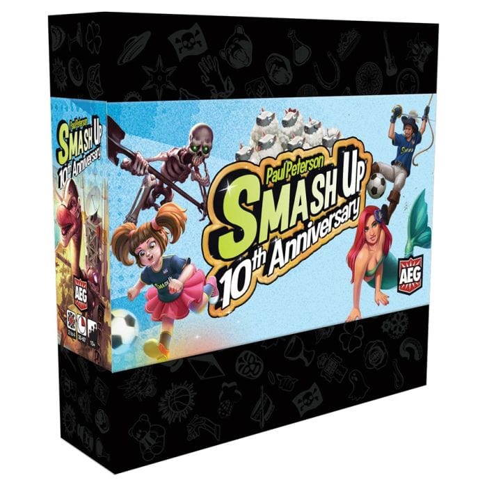 Alderac Entertainment Group Smash Up: 10th Anniversary Set - Lost City Toys