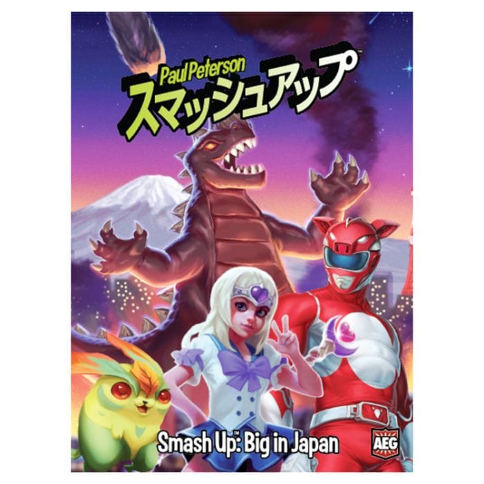 Alderac Entertainment Group Smash Up: Big in Japan - Lost City Toys