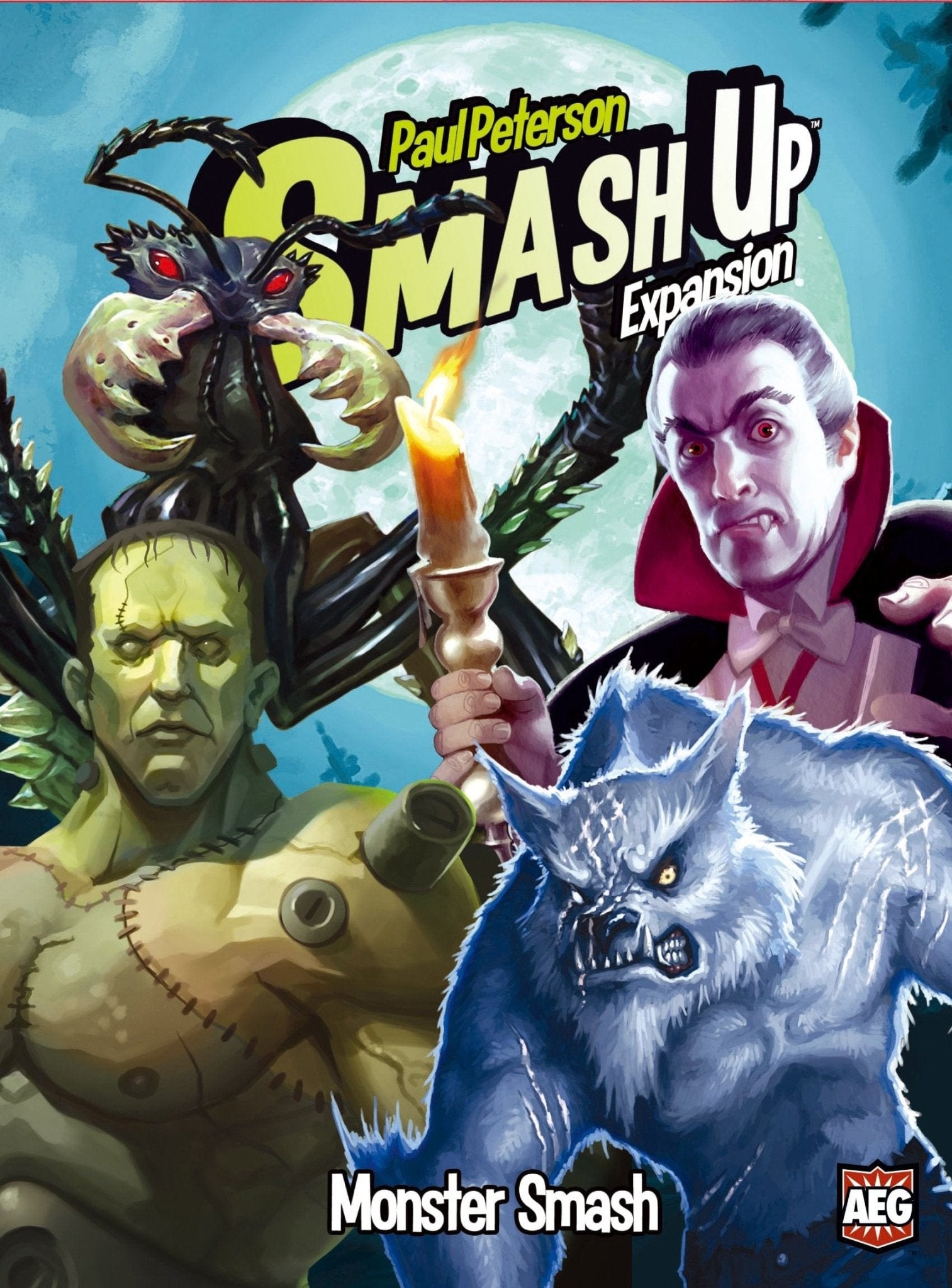 Alderac Entertainment Group Smash Up: Monster Smash Expansion - Lost City Toys