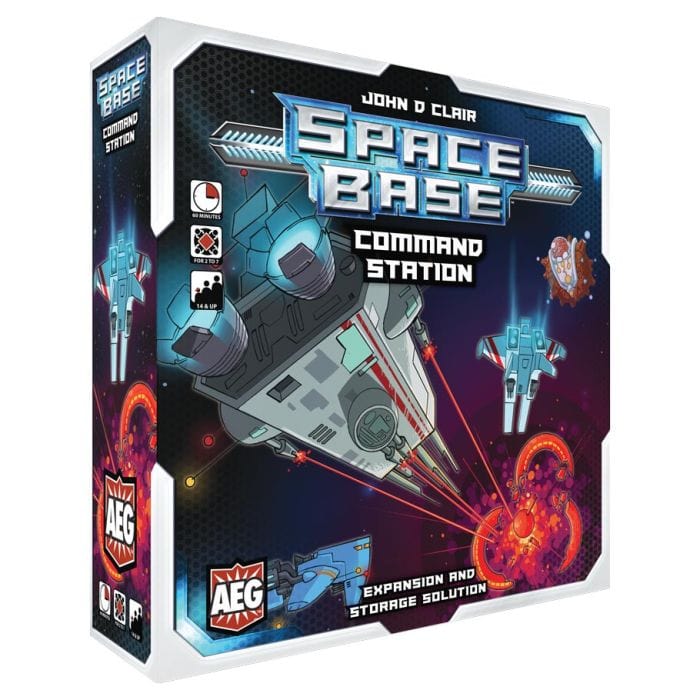 Alderac Entertainment Group Space Base: Command Station - Lost City Toys