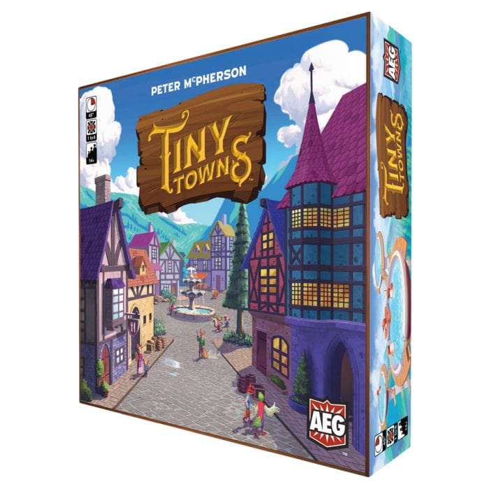 Alderac Entertainment Group Tiny Towns - Lost City Toys