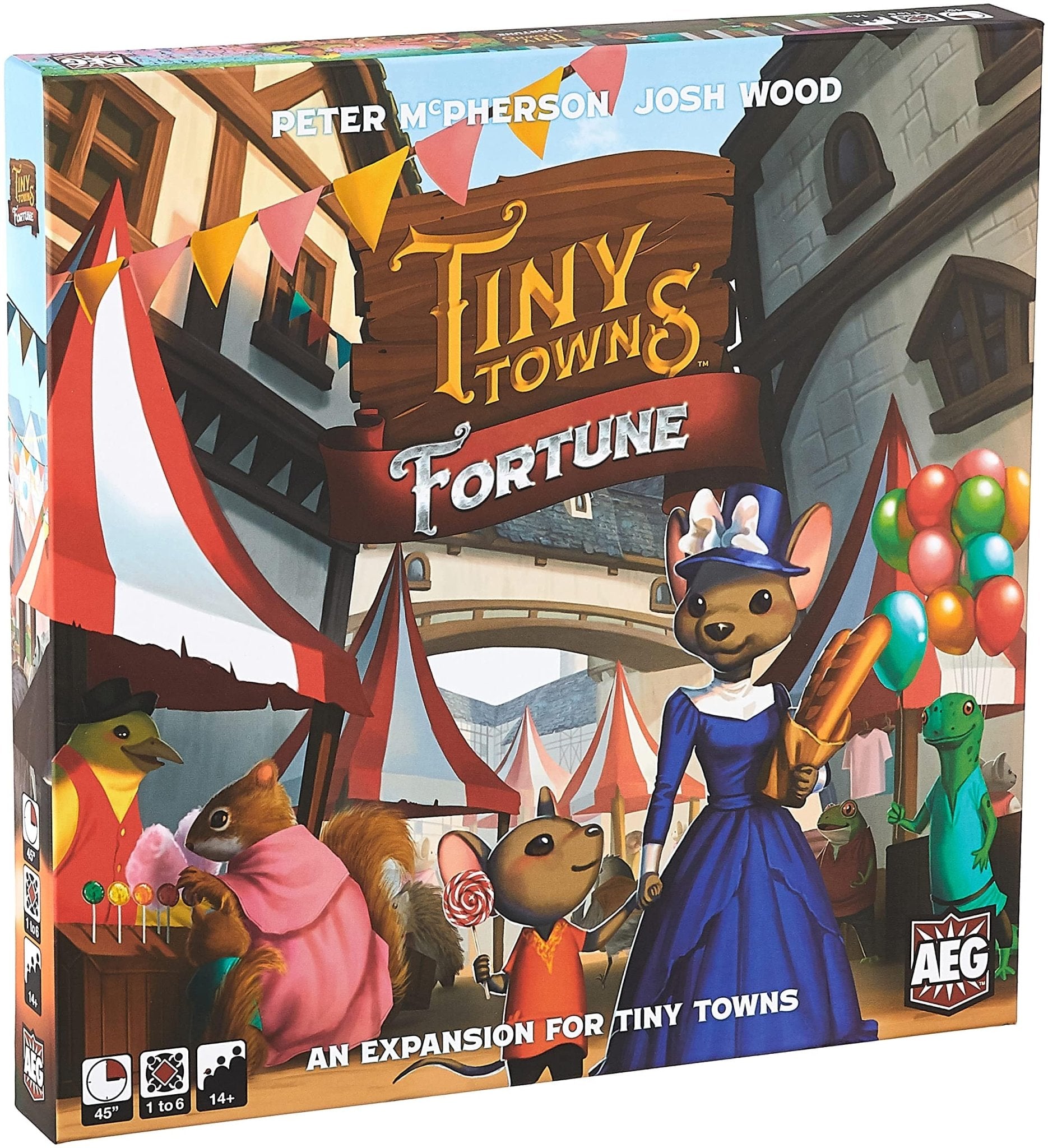 Alderac Entertainment Group Tiny Towns: Fortune - Lost City Toys