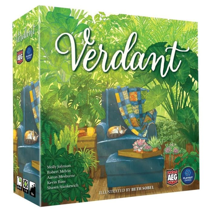 Alderac Entertainment Group Verdant - Lost City Toys