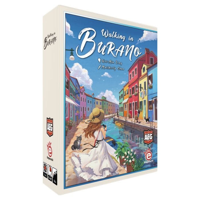 Alderac Entertainment Group Walking in Burano - Lost City Toys