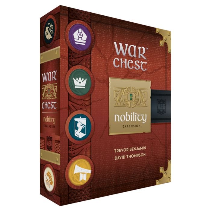 Alderac Entertainment Group War Chest: Nobility - Lost City Toys