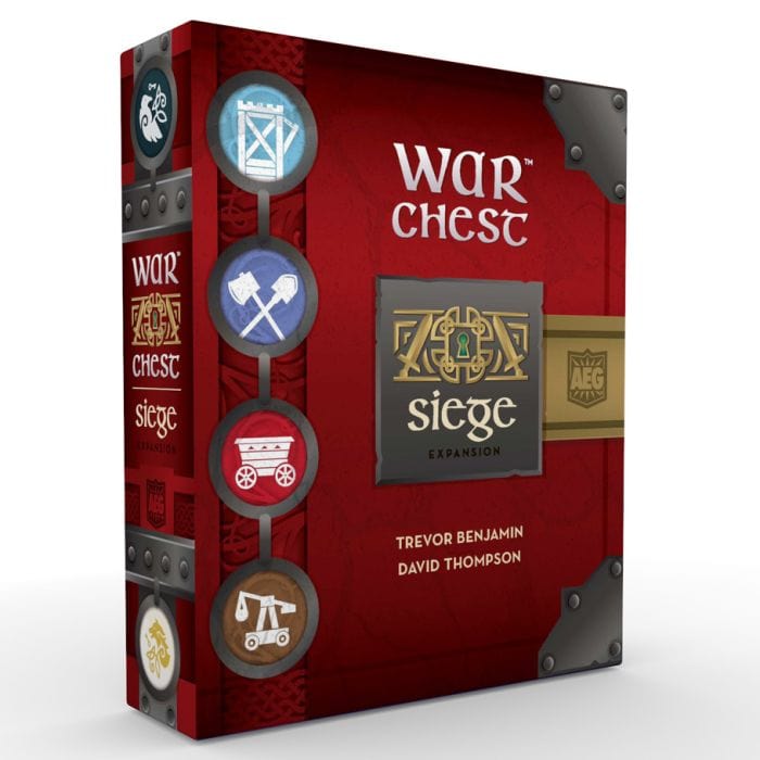 Alderac Entertainment Group War Chest: Siege - Lost City Toys