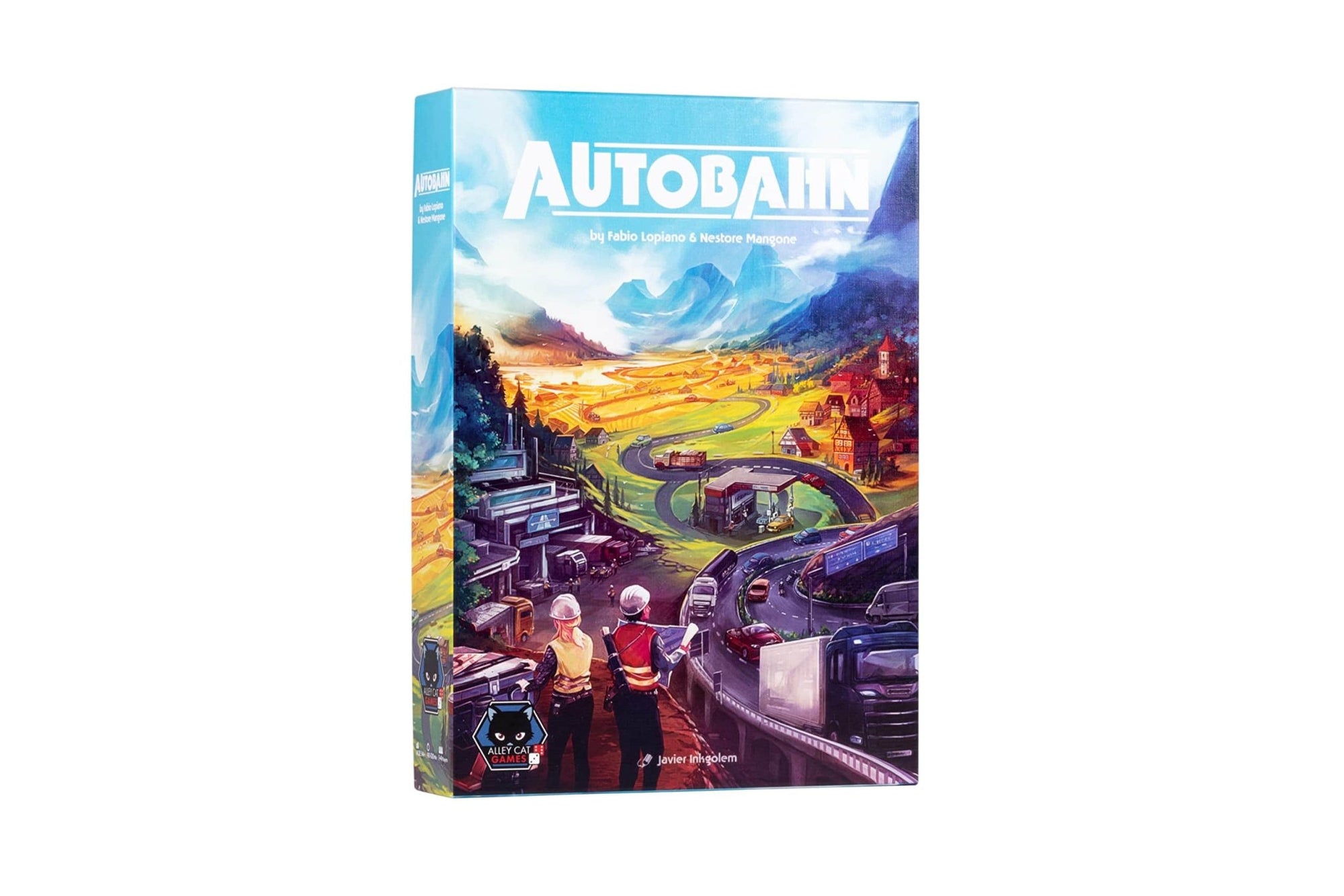 Alley Cat Games Autobahn - Lost City Toys