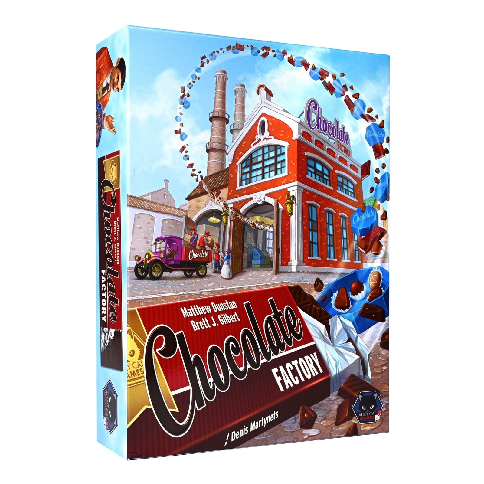 Alley Cat Games Chocolate Factory - Lost City Toys