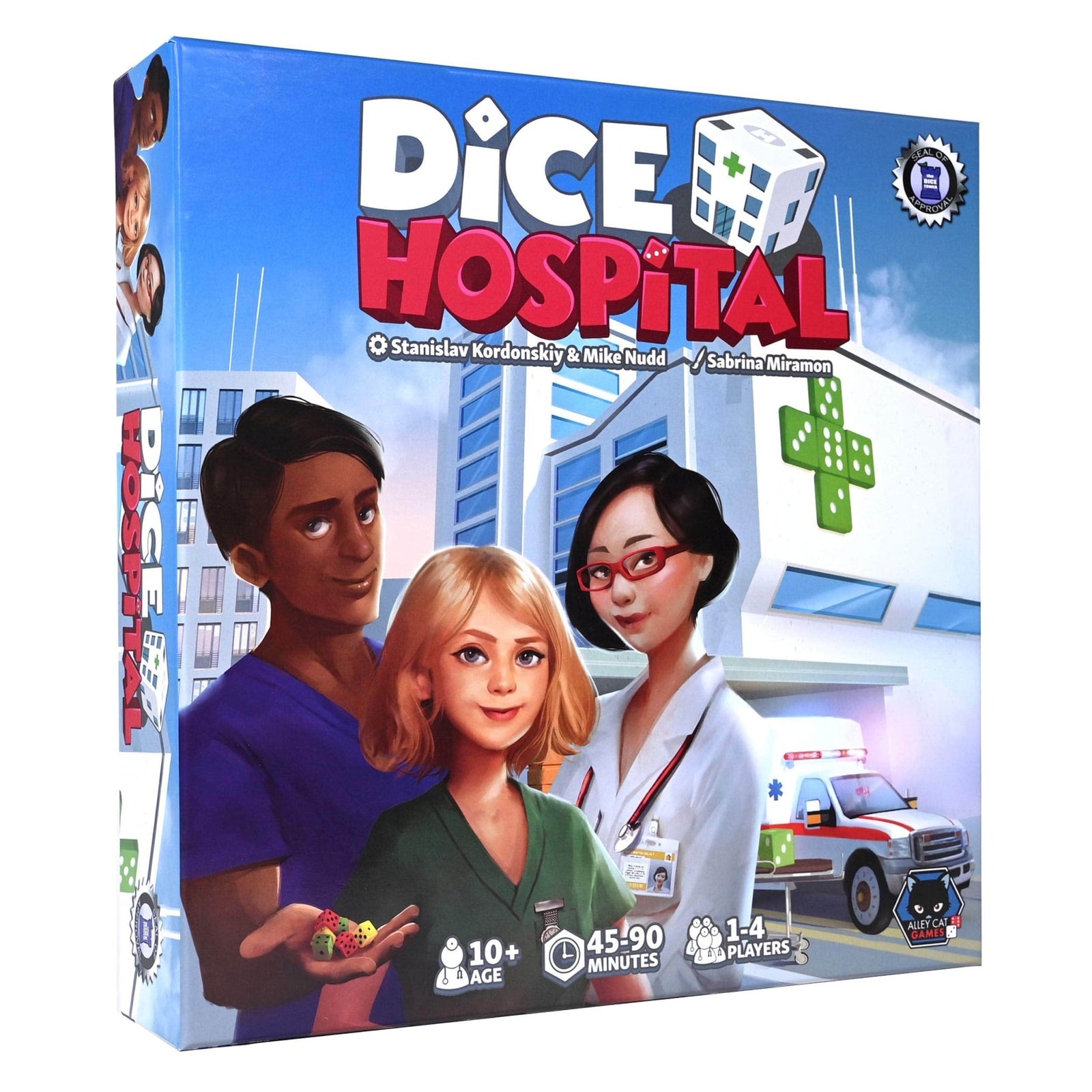 Alley Cat Games Dice Hospital - Lost City Toys