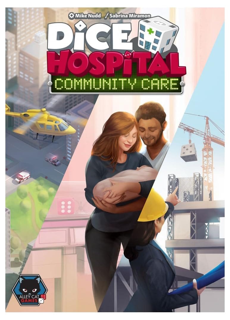 Alley Cat Games Dice Hospital: Community Care Expansion - Lost City Toys