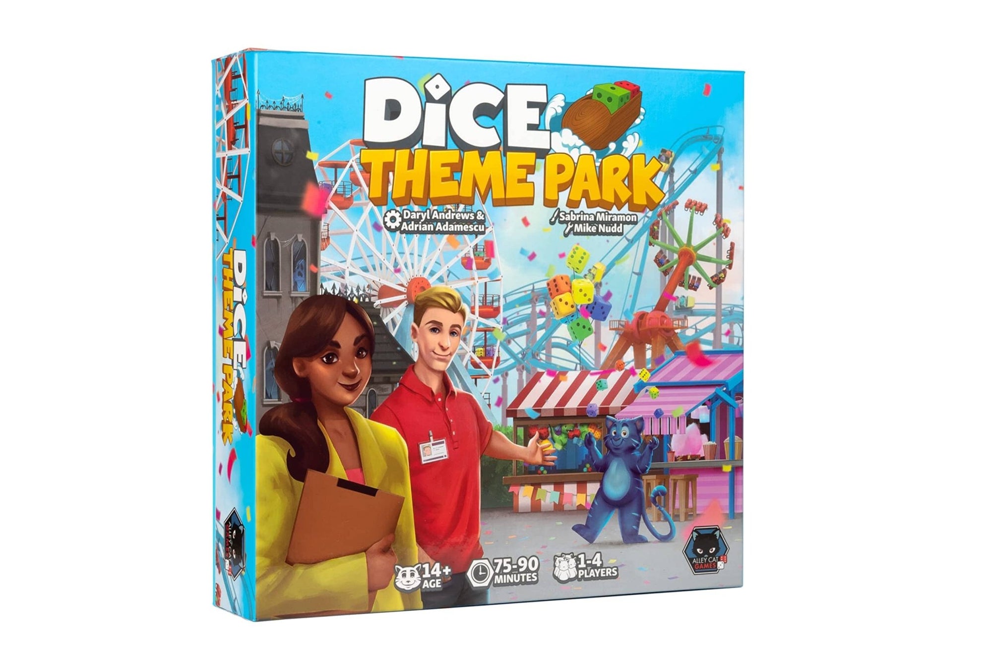 Alley Cat Games Dice Theme Park - Lost City Toys