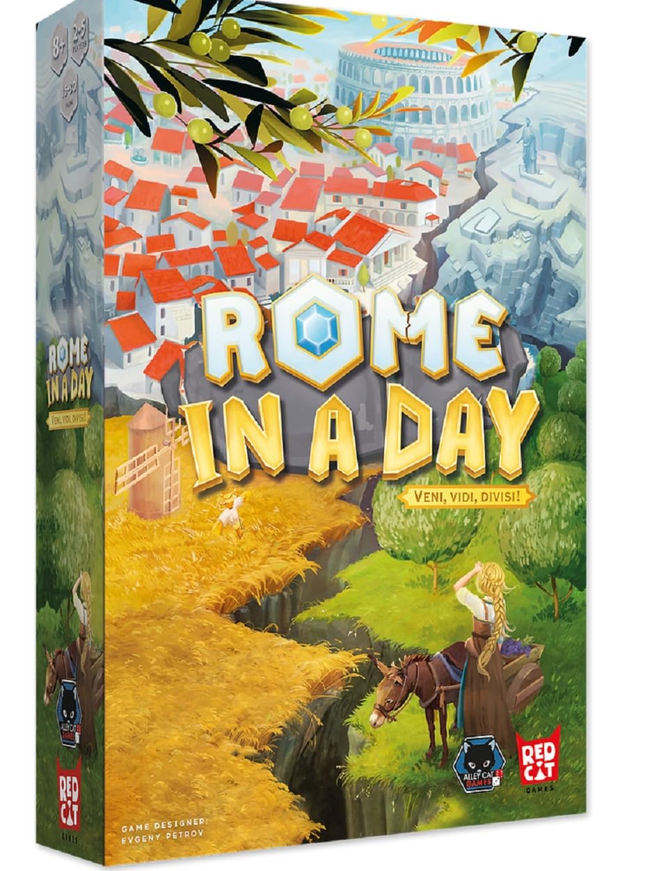 Alley Cat Games Rome in a Day - Lost City Toys