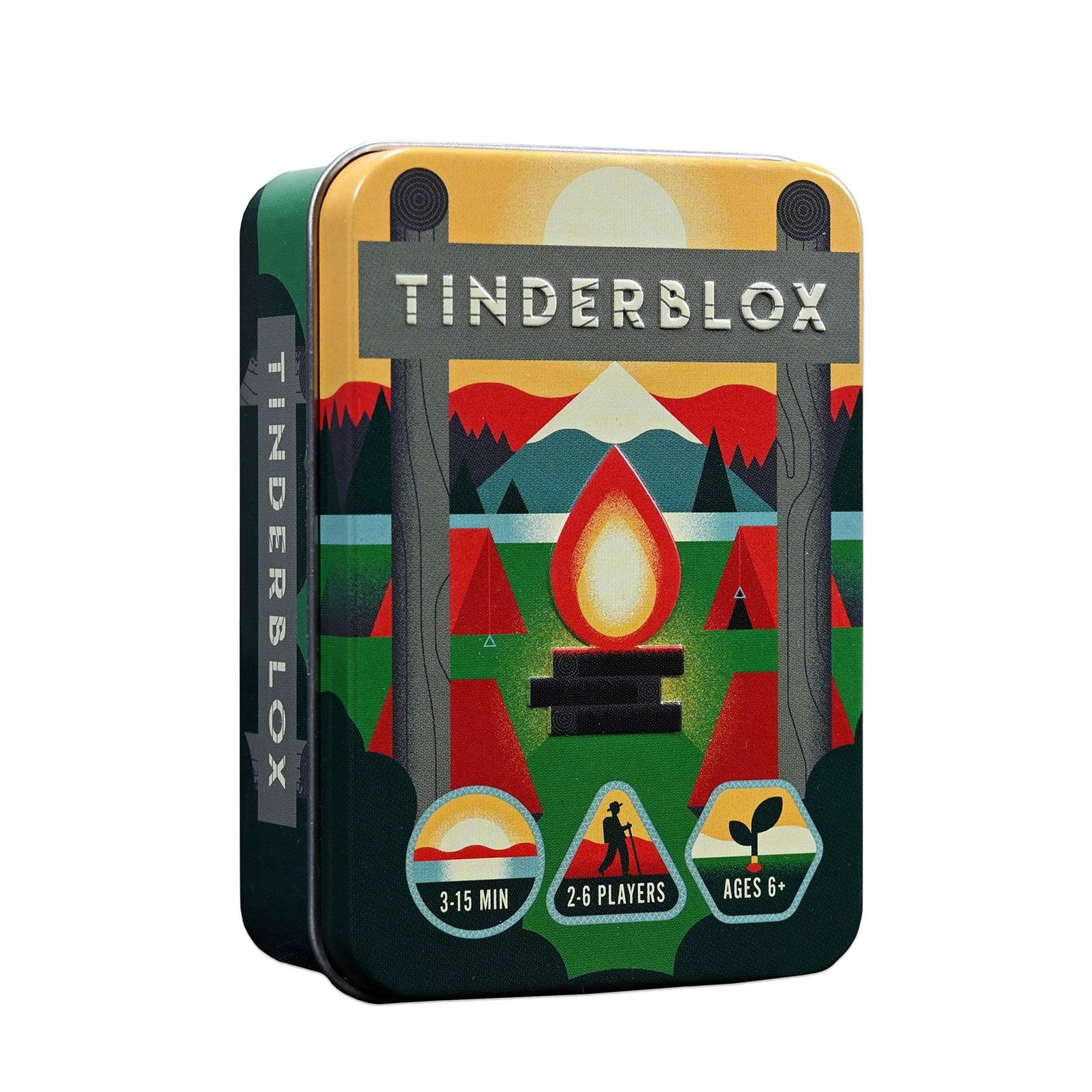 Alley Cat Games Tinderblox - Lost City Toys
