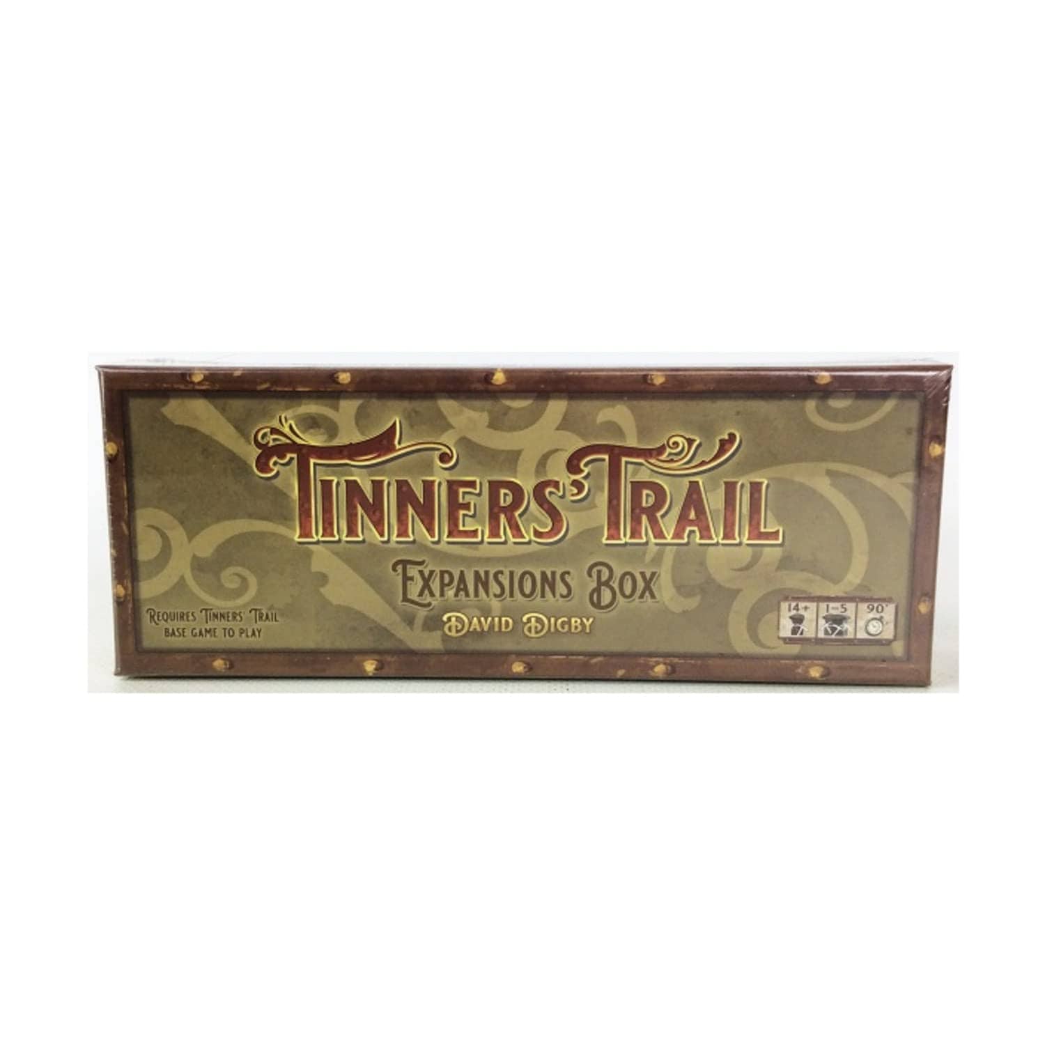 Alley Cat Games Tinners` Trail: Deluxe Add - on Box - Lost City Toys