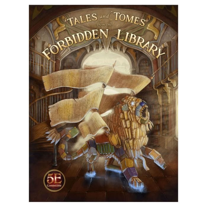 Alligator Alley Entertainment D&D 5E: Tales and Tomes from the Forbidden Library - Lost City Toys