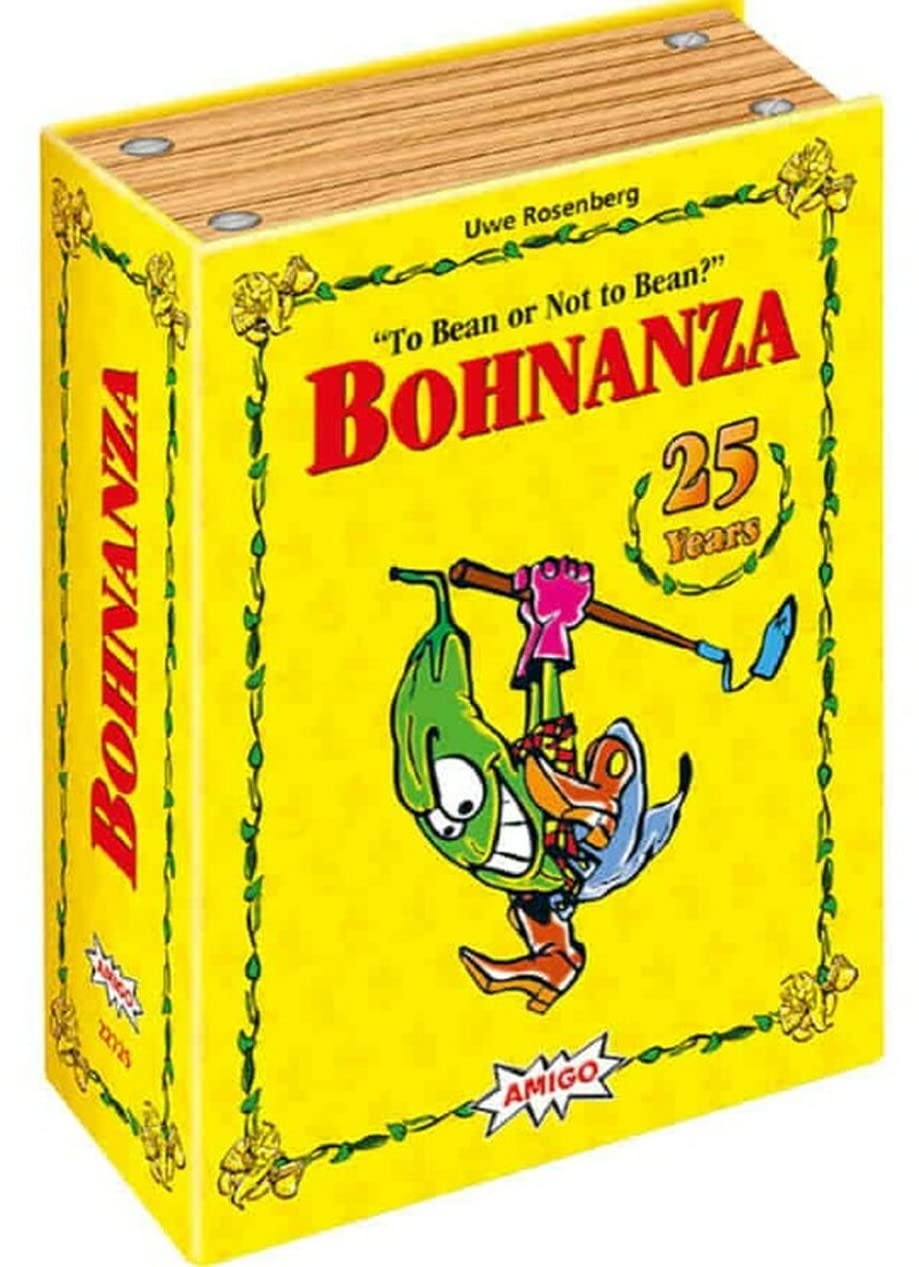 Amigo Games Inc Bohnanza: 25th Anniversary Edition - Lost City Toys