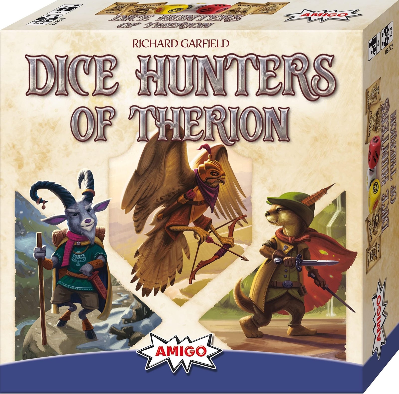 Amigo Games Inc Dice Hunters of Therion - Lost City Toys