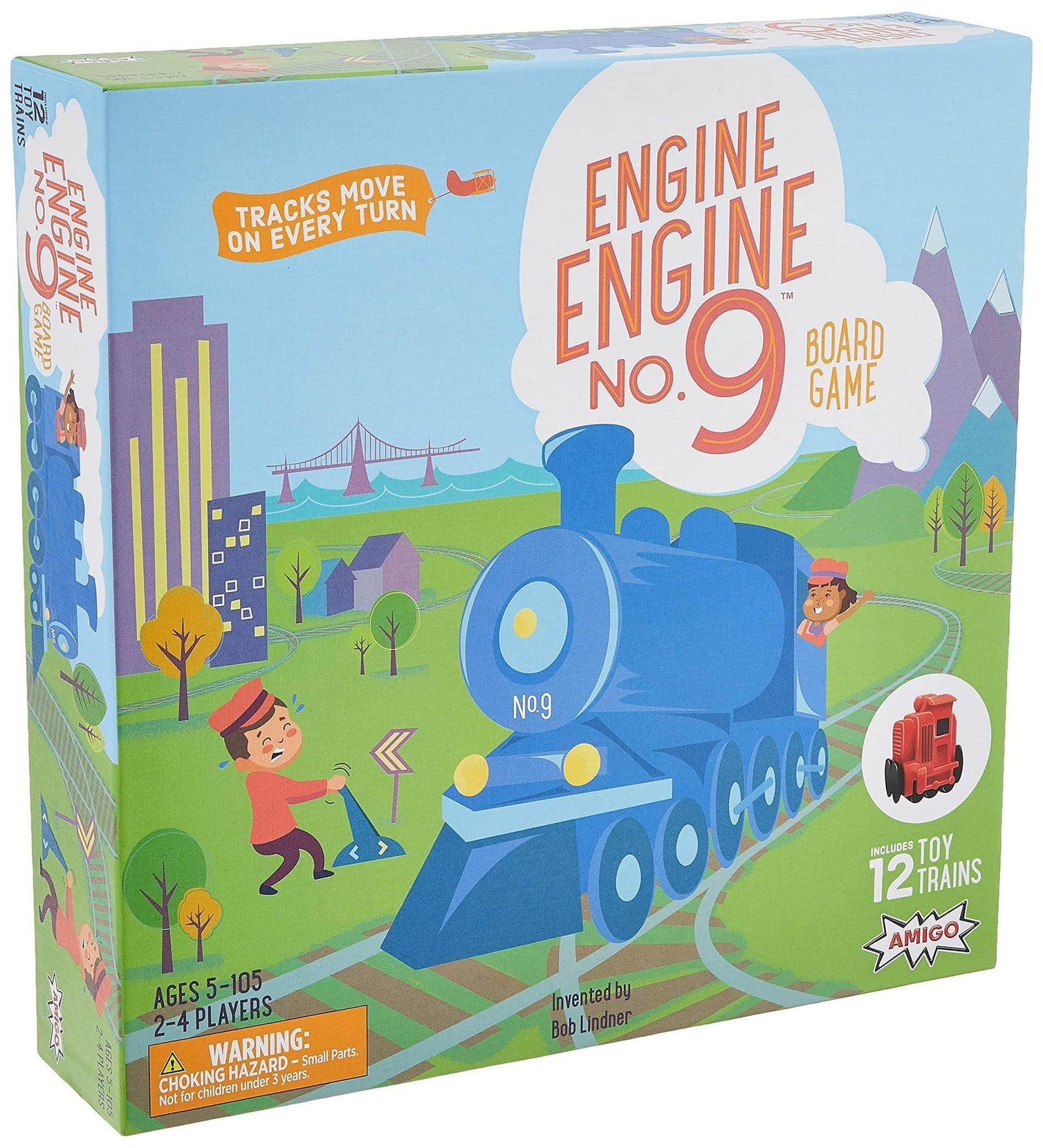 Amigo Games Inc Engine, Engine No. 9 - Lost City Toys