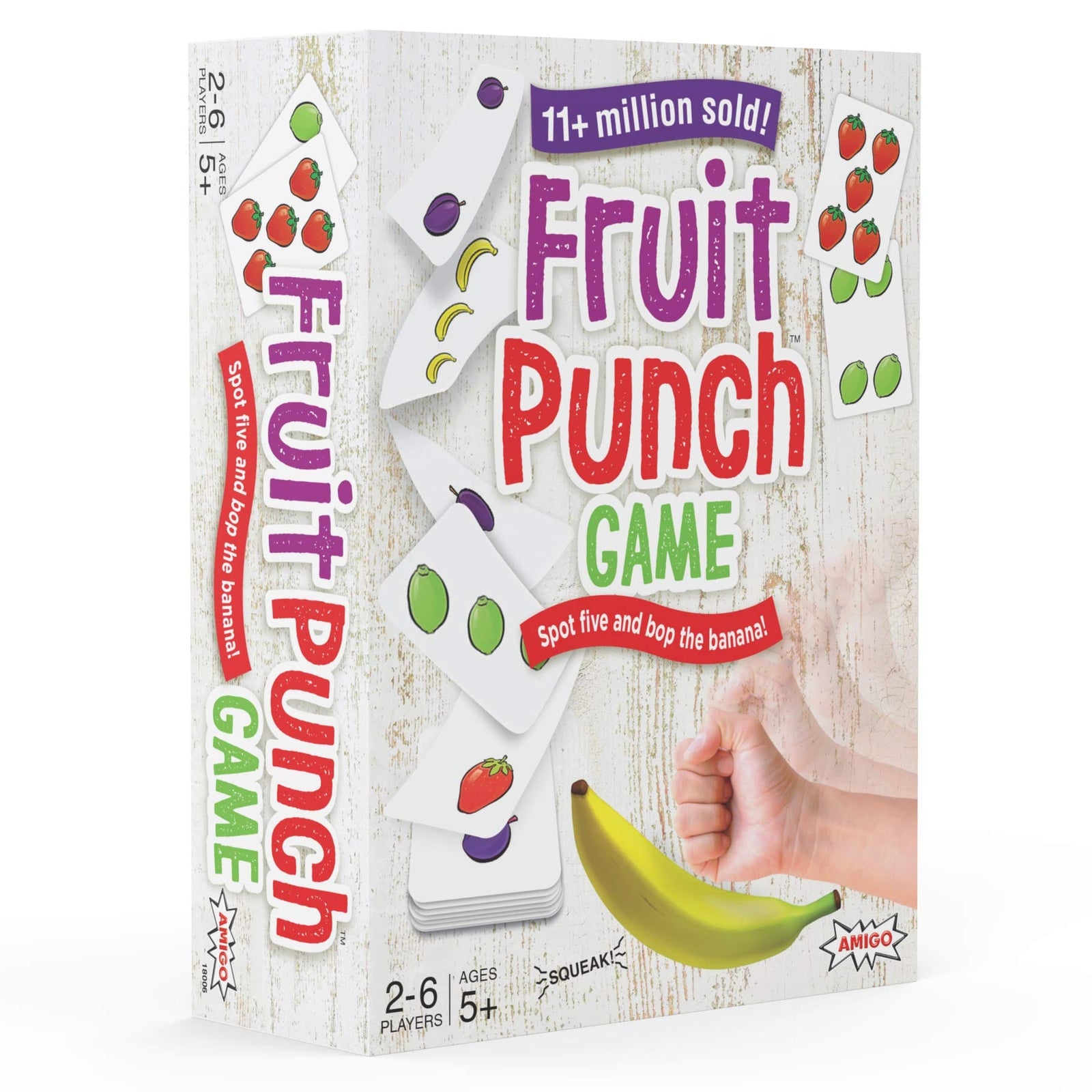 Amigo Games Inc Fruit Punch - Lost City Toys