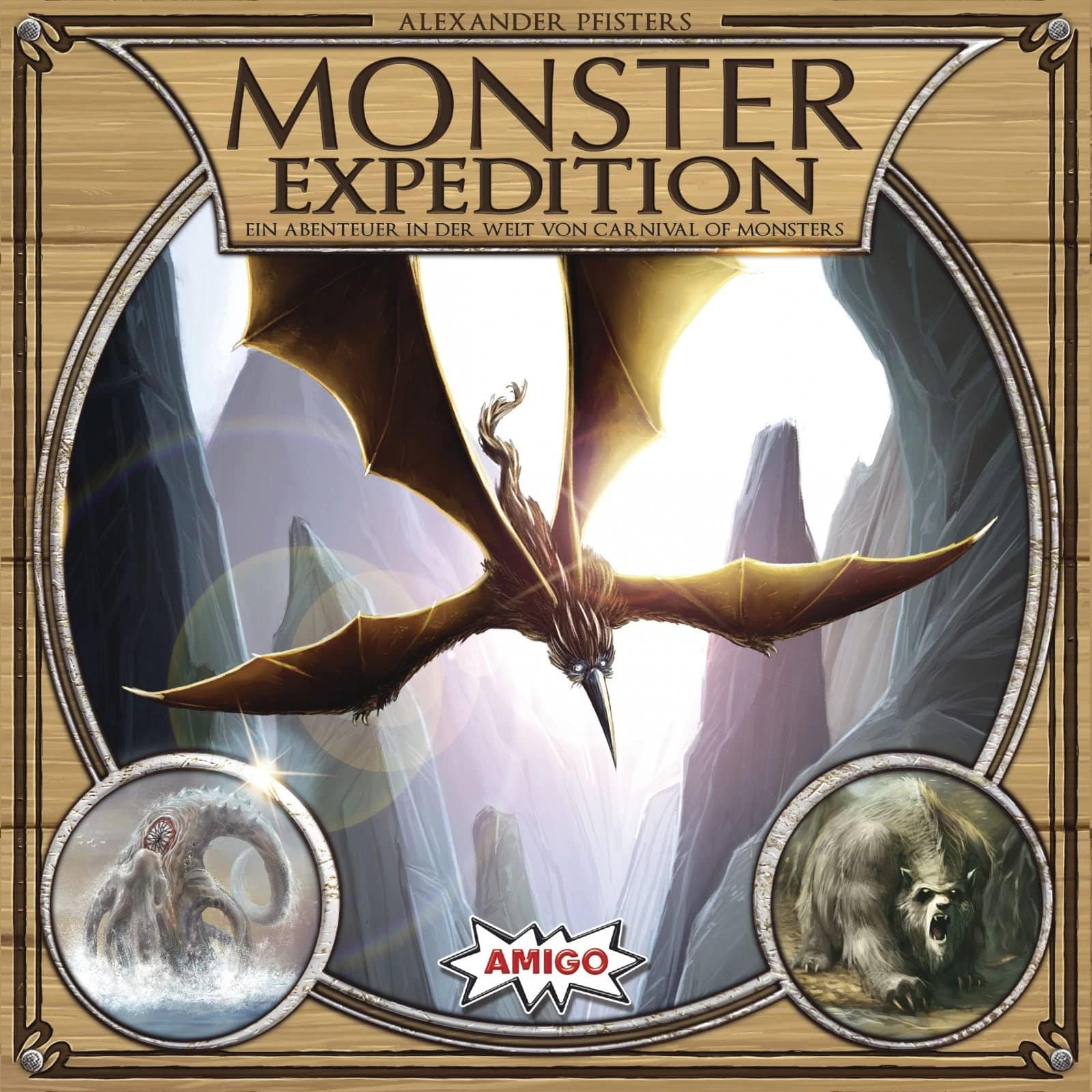 Amigo Games Inc Monster Expedition - Lost City Toys