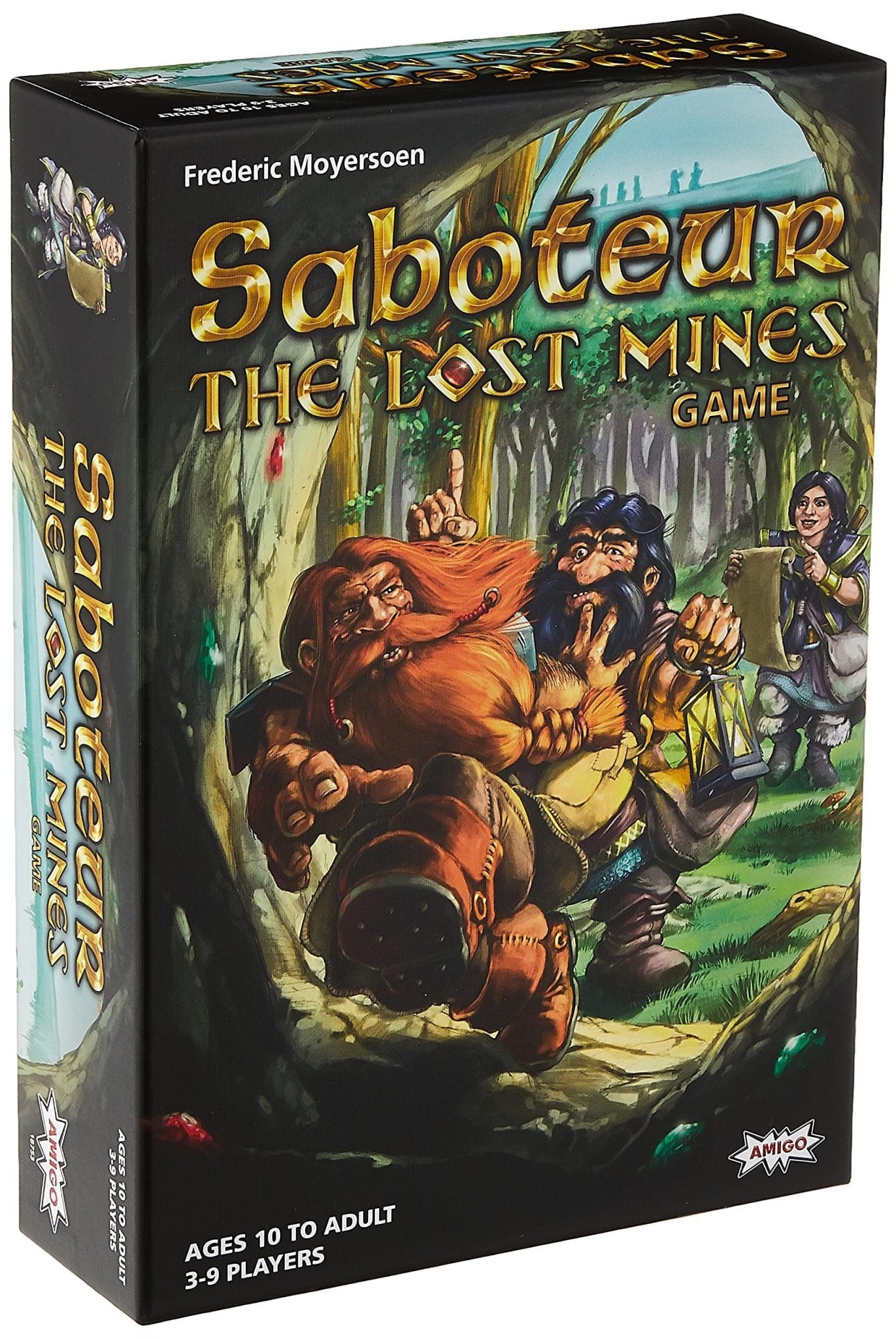 Amigo Games Inc Saboteur The Lost Mines - Lost City Toys