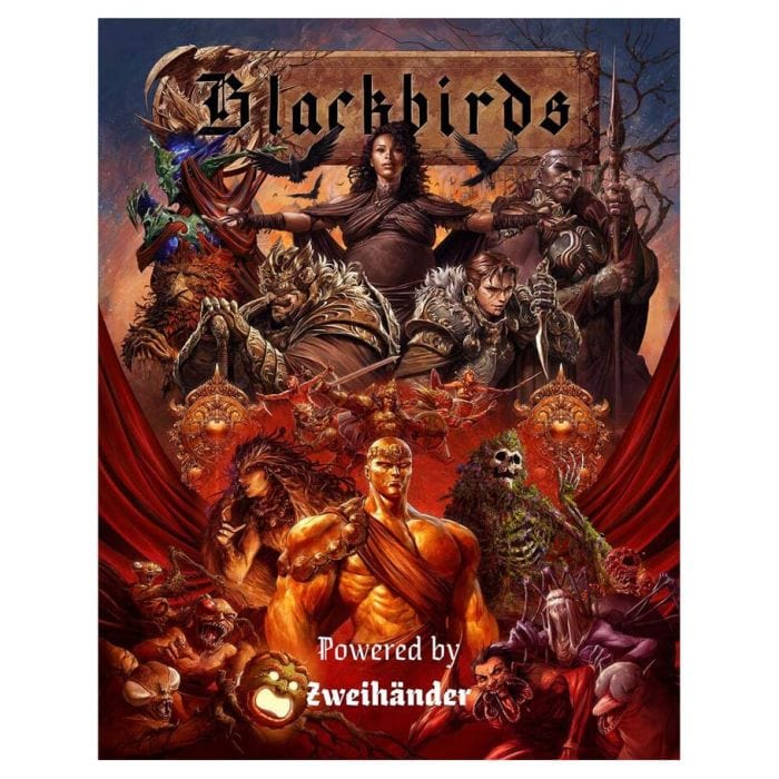 AMP Adult Blackbirds RPG - Lost City Toys