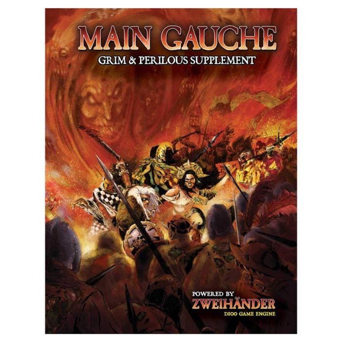 AMP Adult MAIN GAUCHE Grim & Perilous: ZWEIHANDER Supplement - Lost City Toys