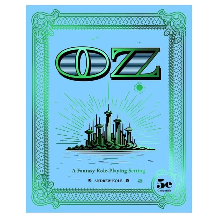 AMP Adult Oz RPG - Lost City Toys