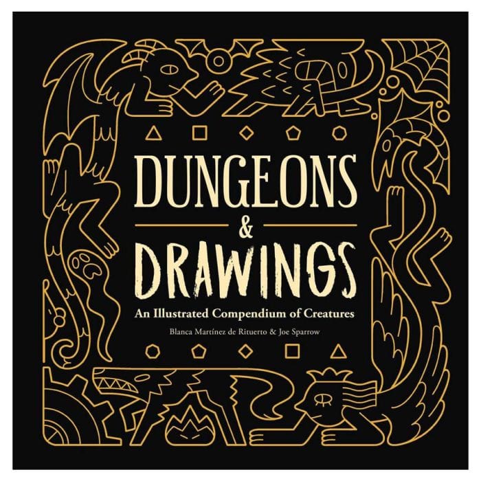 AMP Adult RPG Accessories AMP Adult Dungeons and Drawings: An Illustrated Compendium of Creatures