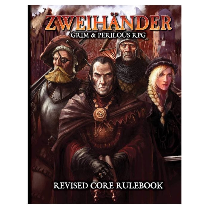 AMP Adult ZWEIHANDER: Grim & Perilous RPG Corebook - Lost City Toys