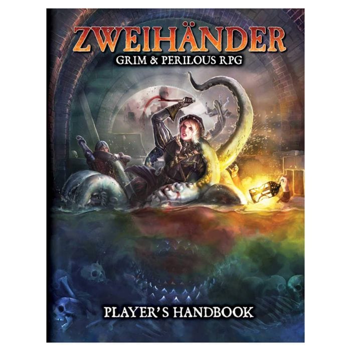 AMP Adult ZWEIHANDER: Grim & Perilous RPG: Player's Handbook - Lost City Toys